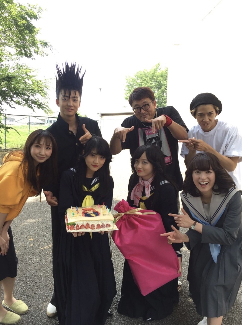 日曜ドラマ『今日から俺は!!』(日本テレビ系)の出演者によるリレーブログに9日、アイドルグループ・乃木坂46を卒業した女優の若月佑美が登場した。